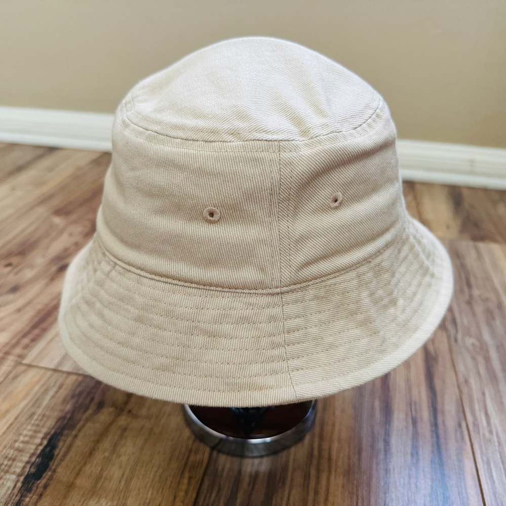 H&M cream colored Bucket Hat